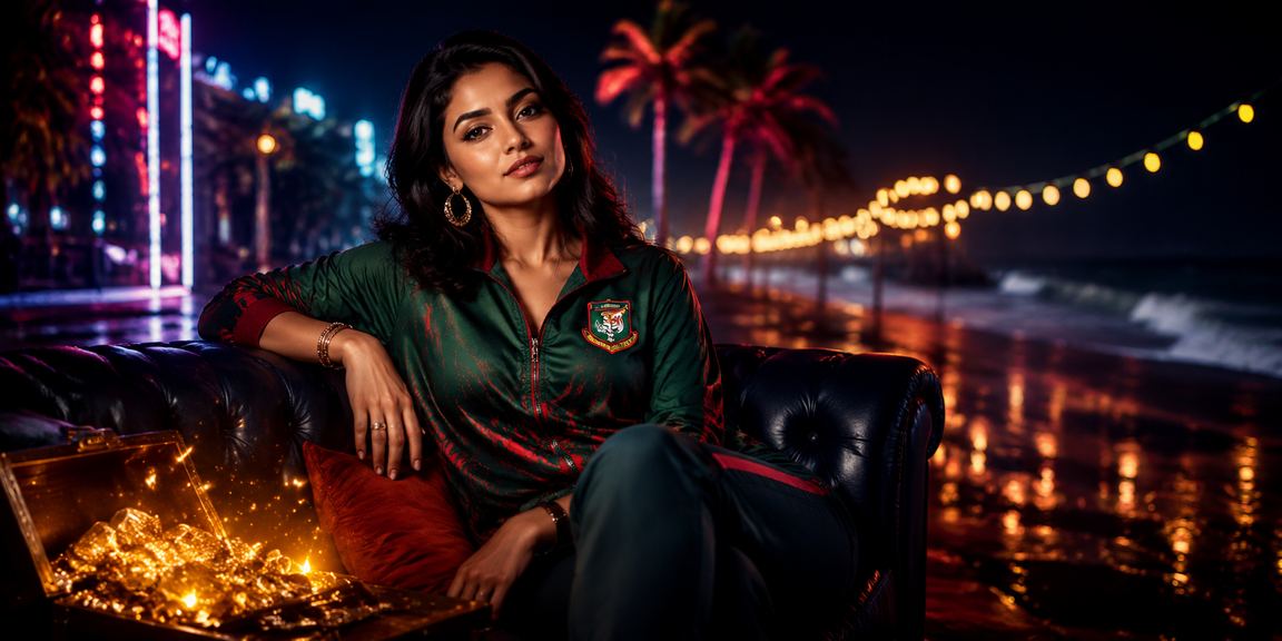 কক্সবাজার বিচে ক্রিকেট বেটিং উপভোগ করছেন দর্শক