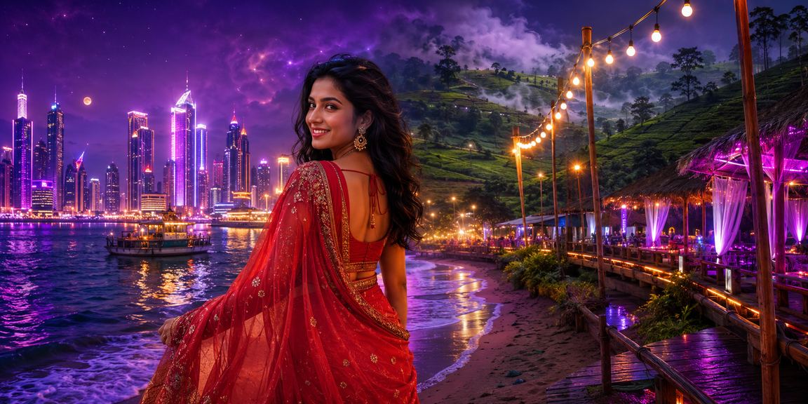 খুলনায় শাড়ি পরিহিত নারী বেটিং প্রোমোশন উপভোগ করছেন